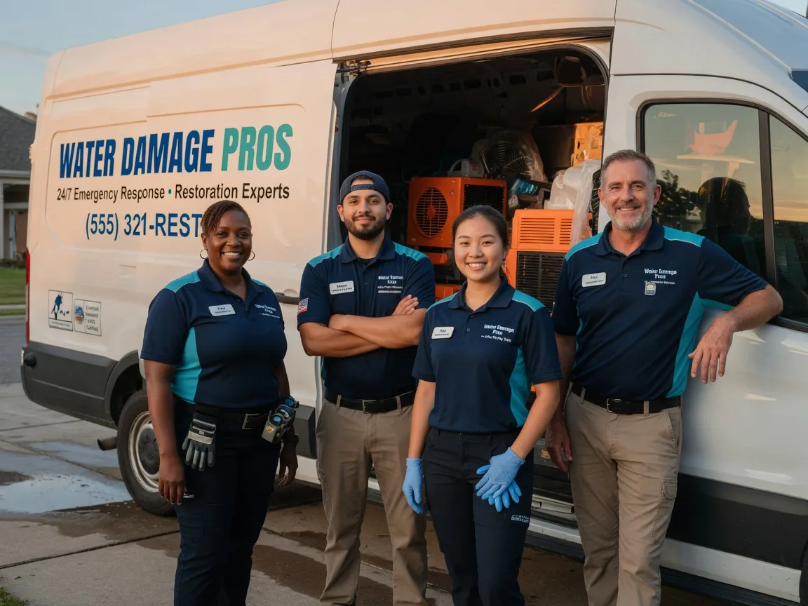 Water Damage Restoration company in Leeton, MO