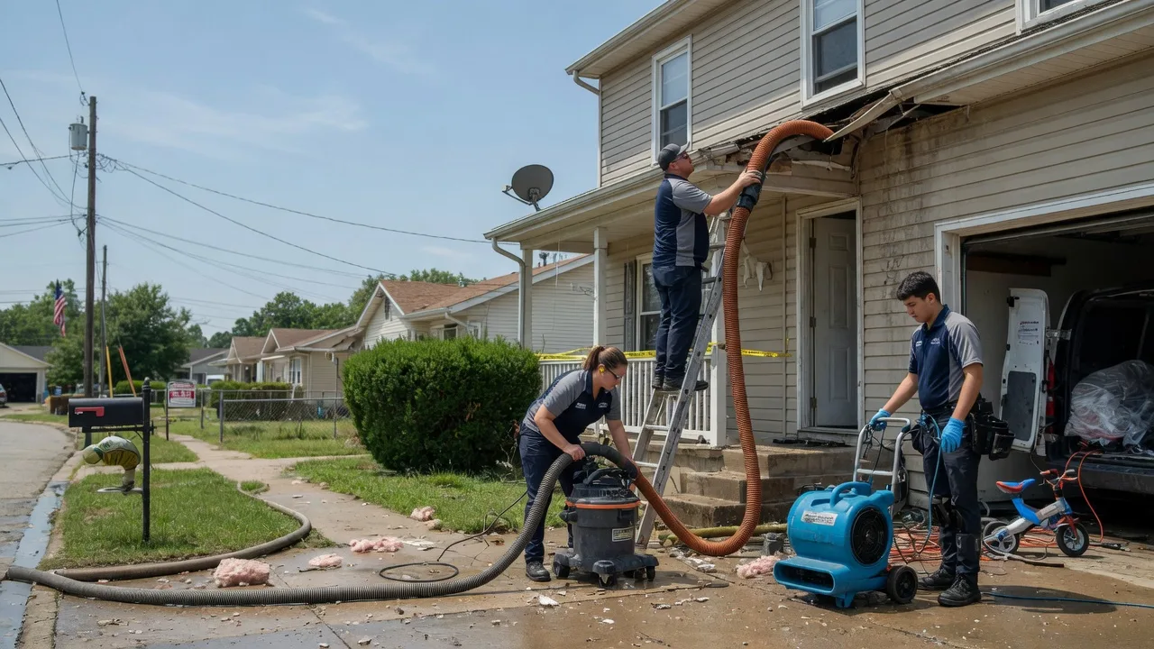 Water Damage Restoration in Leeton, MO near me